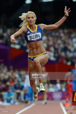 Cristina Bujin - Romania Long Jump | Female Athletes | Pinterest ...