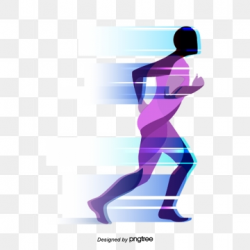 Athlete Running Png, Vector, PSD, and Clipart With ...