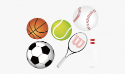 Sports Equipment Clipart Athletic Director - Creative ...