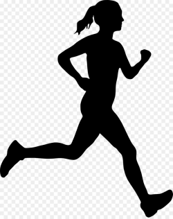 Person Cartoon clipart - Sports, Silhouette, Running ...