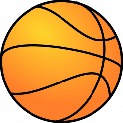 Basketball Ball Silhouette at GetDrawings.com | Free for personal ...