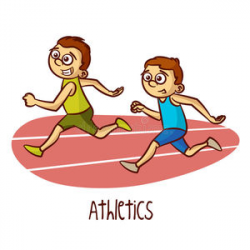 28+ Collection of School Athletics Clipart | High quality, free ...