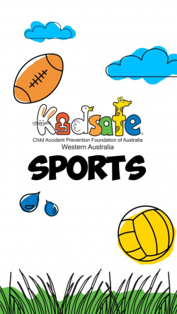 Kidsafe WA Sports App