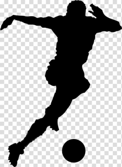 Football player American football , Sports Silhouette ...