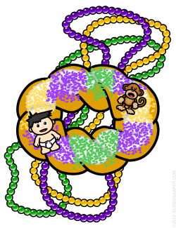 Family Fun for Mardi Gras! Sign up for the King Cake 5K and Fun Run ...