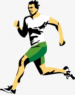 Sports Figures, People Running, Movement, Run PNG and Vector for ...