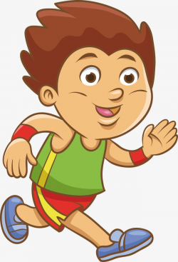 Running Boy Vector, Run, Movement, Sports PNG and Vector for Free ...