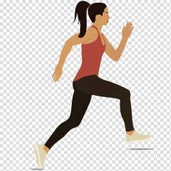 Woman Motion Running, Movement Women transparent background ...
