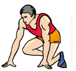 Athletic clipart - Clipground
