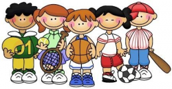 Kids Playing Sports Clipart - clipartsgram.com | Welcome Bag ...