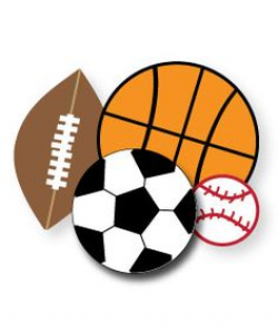 Free Sports Clipart for parties, crafts, school projects, websites ...
