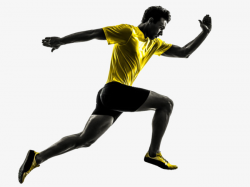 People Running, Sports, Occupation People, Male Athletes PNG Image ...