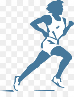 Running Girl Track & Field Clip art - running png download - 510*599 ...