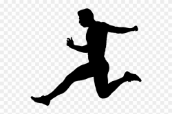 Person, Running, Silhouette, Sport, People, Runner Clipart ...