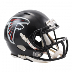 Atlanta Falcons Mini Speed Helmet