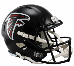 Atlanta Falcons Speed Replica Helmet