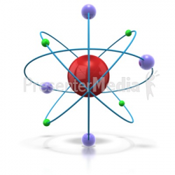 An Atom - Science and Technology - Great Clipart for Presentations ...