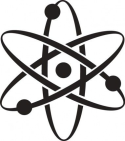 Printable Atomic Symbol Image Graphic Download Atoms Science ...