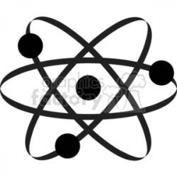 Royalty-Free atom-1 381922 vector clip art image - EPS, SVG, PDF ...