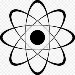 Atomic nucleus Bohr model Clip art - particles png download - 1280 ...