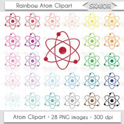 Atom Clipart Atoms Clip Art Physics Clipart Science Clipart ...