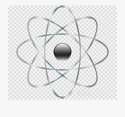 Chemistry Clipart Atom - Transparent Background Atom Png ...