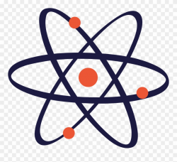 Atom Symbol Clip Art Transprent Png Free - Atom Sign ...