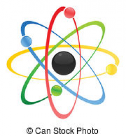 Colorful atom clipart » Clipart Portal