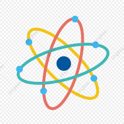 Atom Icon, Atom, Molecule, Nuclear PNG and Vector with ...
