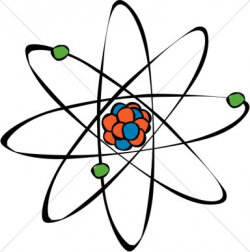 Image of Atom Clipart #3396, Atom Is Free For Personal Or Commercial ...