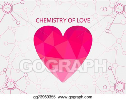Vector Art - Chemistry of love. Clipart Drawing gg73969355 ...