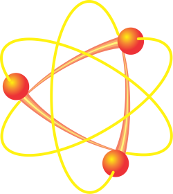 Structure clipart atoms and molecule - Pencil and in color structure ...