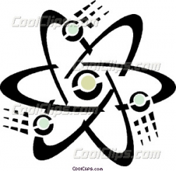 molecule/atom Vector Clip art