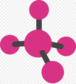 Molecule Chemistry Atom Organic compound Clip art - chemical png ...