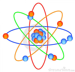 Molecule clipart atom - Pencil and in color molecule clipart atom