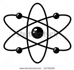 simple atom / electron-neutron | Clipart Panda - Free Clipart Images