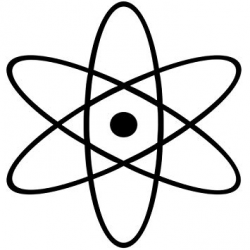Amazon.com: LAMINATED 24x24 Poster: Atom Characters Neutron ...