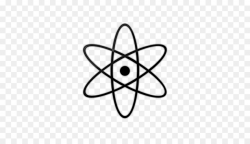 Atomic nucleus Symbol Radioactive decay Clip art - Nuclear Symbol ...