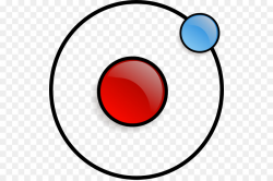Atomic nucleus Molecule Computer Icons Clip art - Atom Cliparts png ...