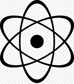 Atomic nucleus Nuclear physics Clip art - atomic png download - 1143 ...