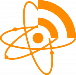 Clipart - Atom Feeds icon