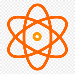 Atomic Model - Nuclear Icon Clipart (#1502929) - PinClipart