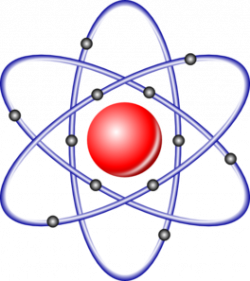 Atom Nucleus Electrons Clip Art at Clker.com - vector clip art ...