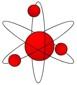 Image of Atom Clipart #3385, General Clip Art My Ctr Ring - Clipartoons