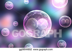 Drawing - Atom. Clipart Drawing gg59044852 - GoGraph