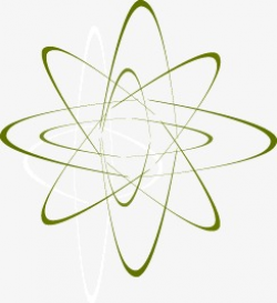 Abstract Atom Logo, Science And Technology, Line, Geometry PNG Image ...