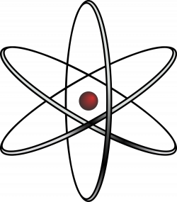 OnlineLabels Clip Art - Stylized Atom 2