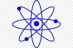 Atom Chemistry Molecule Clip art - Blue Energy Cliparts png download ...