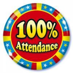 Perfect Attendance Clip Art Clipart | PTA | Pinterest | Attendance ...