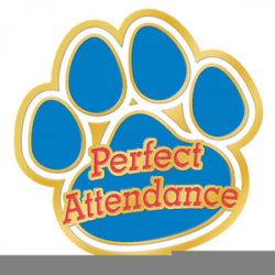 Perfect Attendance Clipart | Free Images at Clker.com ...
